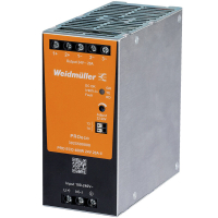 PRO ECO 480W 24V 20A II TOITEPLOKK 1-FAASILINE 24VDC -25 °C-70 °C