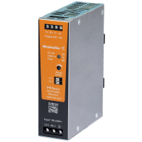 PRO ECO 120W 24V 5A II TOITEPLOKK 1-FAASILINE 24VDC -25 °C-70 °C