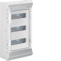 VE312PN "VECTOR" PIND. IP65. 3X12 MOD. HALL. UV KINDEL PLAST (KLS 552X310X151MM)