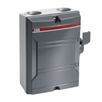 KSE440TPSN TURVALÜLITI 4POL 40A/25A AC22A/AC23A (110 KW) 400V IP65 IP54 LÄBIVIIGUD KOMPLEKTIS ABIKON