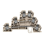 DLD 2.5 DB RIVIKLEMM KRUVI 3-KORRUST BEEŽ W-SEERIA
