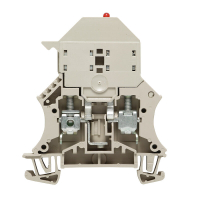 WSI 6/LD 10-36V DC/AC SULARIKLEMM KRUVI LED 10-36V AC/DC W-SEERIA
