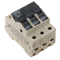 WSI 25/3 10X38 3P 25A SULARIPESA 10 X 38MM BEEŽ W-SEERIA