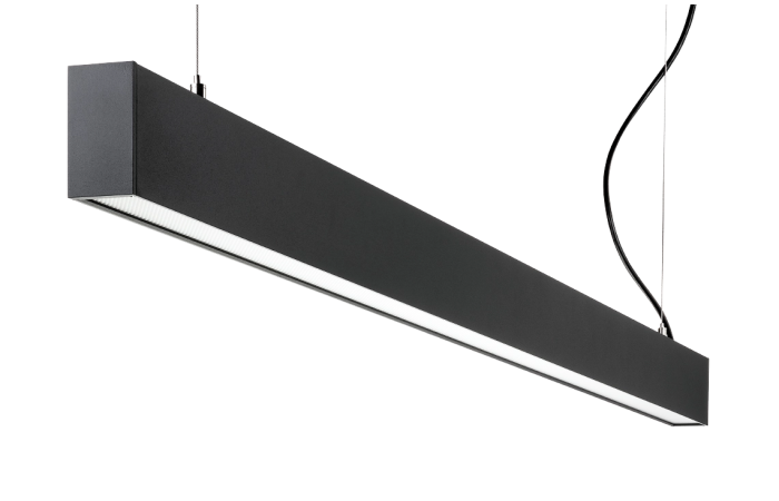 INSPIRE PRISM 35W/840 4470LM DIR/IND DALI UGR<19 L1590 H90 W61 MUST RIPPVALGUSTI