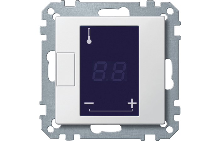 MTN5775-0000 ELEKTROONILINE TERMOSTAAT SISU MUST MERTEN