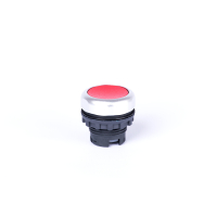 NOARK Ex9P1 F r Flat button head. momentary. w/o printing.