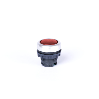 NOARK Ex9P1 PI r Signal lamp head. flat. without printing.