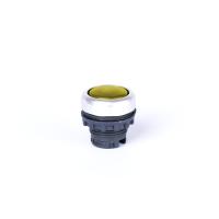 NOARK Ex9P1 PI y Signal lamp head. flat. without printing.