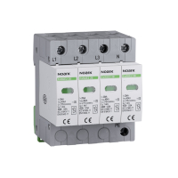 NOARK EX9UE2 LIIGPINGEPIIRIK KLASS-2 4P 20kA 275VAC AB IKONTAKTIGA