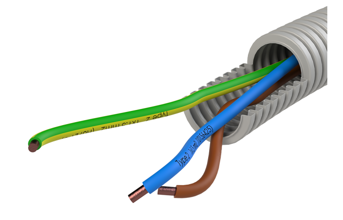EVOEL SMART H07Z1-U 5G2.5/20MM 750N KÕRIKAABEL HALOGEENIVABA