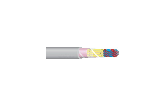 KJAAM-HF 2x(2+1)x0.5 JUHTIMISKAABEL Dca CPR