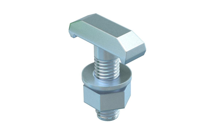 MS50HB M8x30 ZL  T-KUJULISE PEAGA POLT PROFIILILE MS5030 M8X30MM. ST
