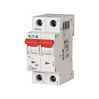 PLSM-C10/2-MW KAITSELÜLITI 2P C10A 10kA EATON