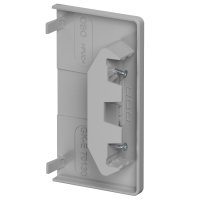 6274576 GK-E70130GR OTSATÜKK 70x130MM PVC KIVIHALL RAL 7030
