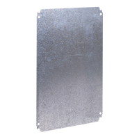 NSYMM66 MONTAAZPLAAT 600X600MM SCHNEIDER