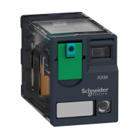 RXM4AB2BD VAHERELEE 6A 4NO/NC+LED 24VDC SCHNEIDER