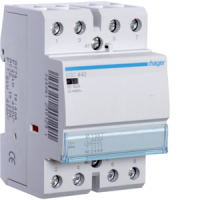 ESC440 230VAC MOODULKONTAKTOR 40A 4NO 3MOODUL HAGER