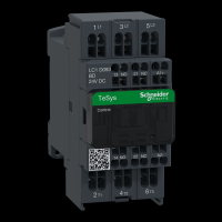LC1D093BD TESYS D KONTAKTOR 3P(3 NO) AC-3 <= 440V 9A 24V DC MÄHIS