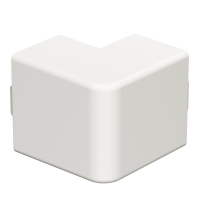 WDK HA30045RW  VÄLISNURGA KATE 30X45MM. PVC. POLAARVALGE. 9010