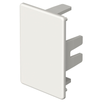 WDK HE30045RW  OTSATÜKK 30X45MM. PVC. POLAARVALGE. 9010