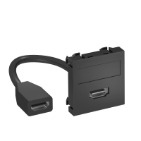 6104829 MTG-HD F SWGR1 MULTIMEEDIA PESA HDMI KARBIKUSSE MUSTJAS-HALL OBO