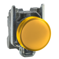 XB4BVB5 MÄRKTULE KORPUS 24V ORANŽ LED