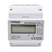 ES3100D-Mod ARVESTI 3F 1T 100A Modbus RTU MID