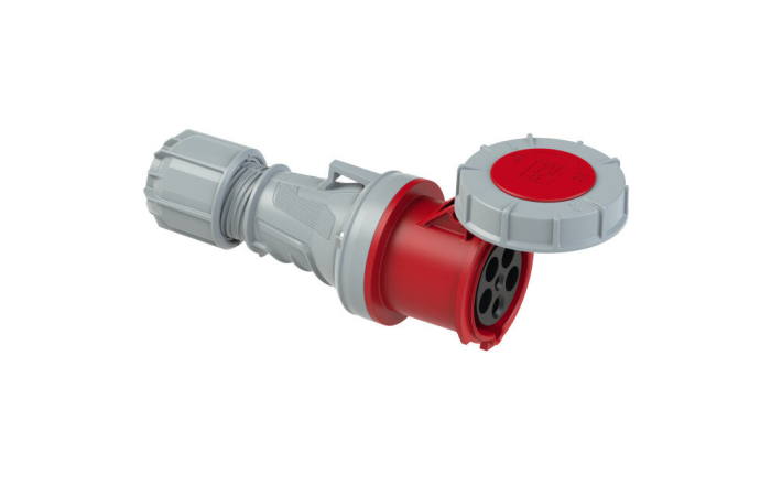 235-6 JÄTKUPESA 63A. 3P+N+E. 380-415V. IP67 PCE