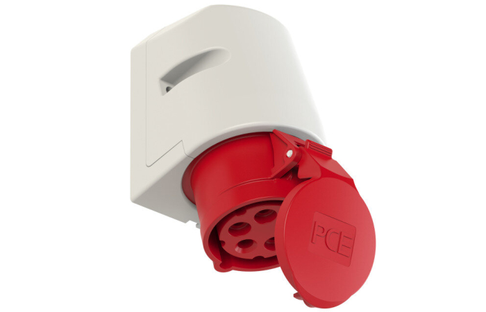 115-6 PINNAPEALNE JÕUPESA (NURGAGA) 16A. 3P+N+E. 380-415V. IP44 PCE