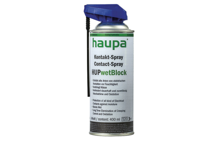 KONTAKTIPIHUSTI HUPWETBLOCK 400ML HAUPA