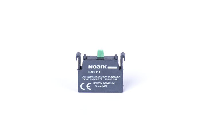NOARK Ex9P1 1NO Single contact unit for Ex9P1. 1NO contact