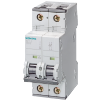 5SY5220-6 KAITSELÜLITI 2P B 20A 10kA 440VDC 400VAC