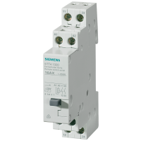 5TT4132-3 IMPULSSRELEE 2 NO LÜLITUSJÄRJESTUS 1-2-1+2-0 230/400VAC 16A Us=12V AC