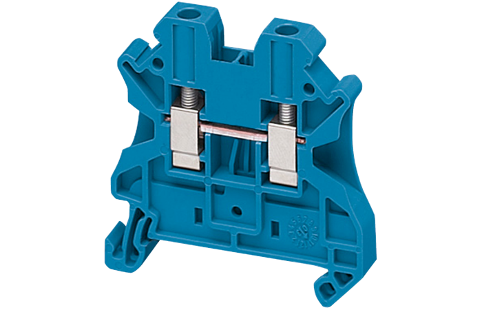 NSYTRV42BL LINERGY RIVIKLEMM KRUVIGA. 2pts. 4mm² sinine