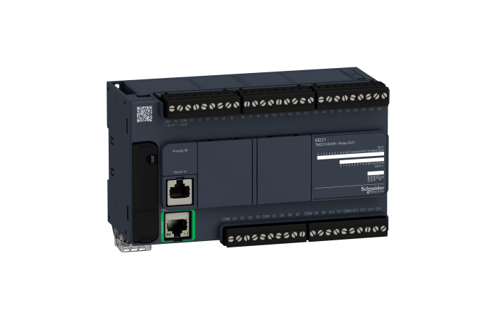 TM221CE40R KONTROLLER M221 40IO R Y ETHERNET SCHNEIDER