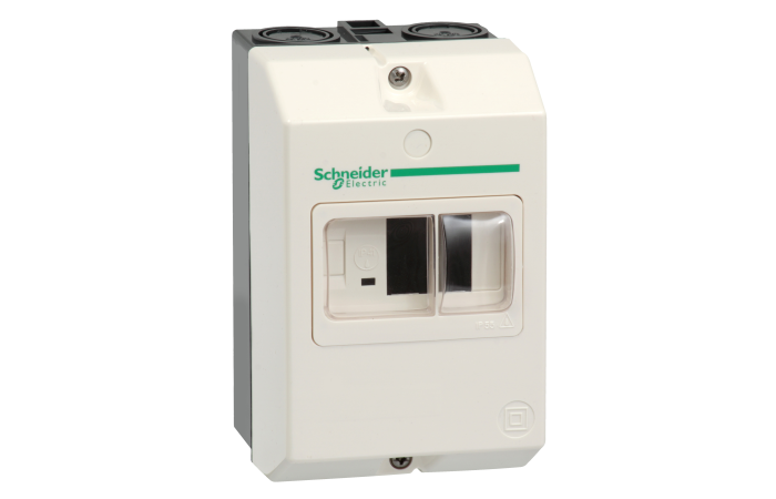 GV2MC03 PAIGALDUSKARP IP55 SCHNEIDER               