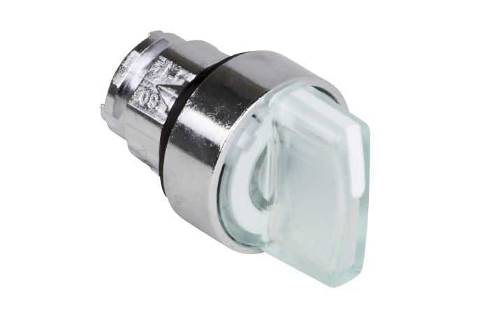 ZB4BK1513 3-POS SPRING KEERATAV LÜLITI VALGE.LAMBILE SCHNEIDER
