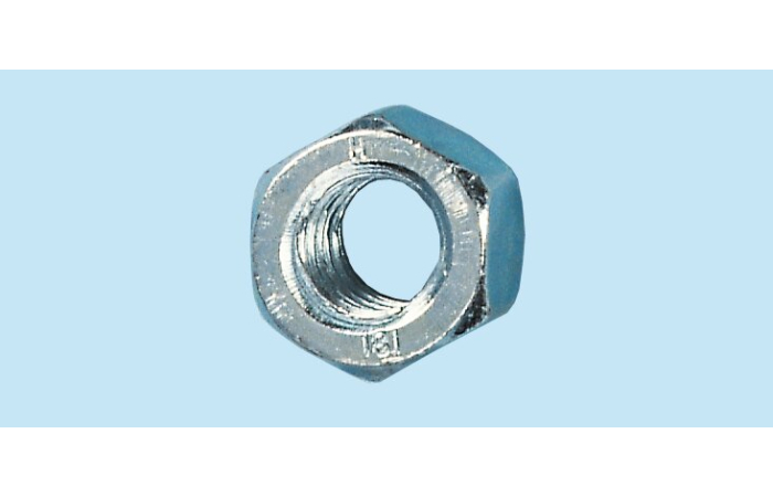 DIN934 MUTTER M6 8ZN 100TK WÜRTH