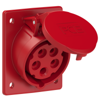 JÕUPESA PCE 5P 16A SÜV.KALDU IP44  415