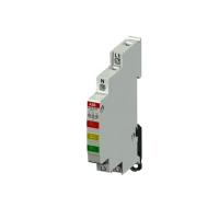 E219-3CDE MOODULSIGNAALLAMP PUN.KOL.ROH LED 415/230VAC ABB
