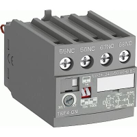 TEF4-ON ELEKTROONILINE TAIMER 0.1-100s. 1NO+1NC. 24-240VAC/DC. AF09-AF96. NF
