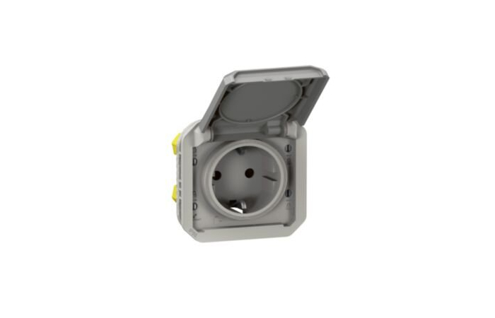 069570L PISTIKUPESA SISU VEDRUKLEMMIDEGA HALL IP55 PLEXO