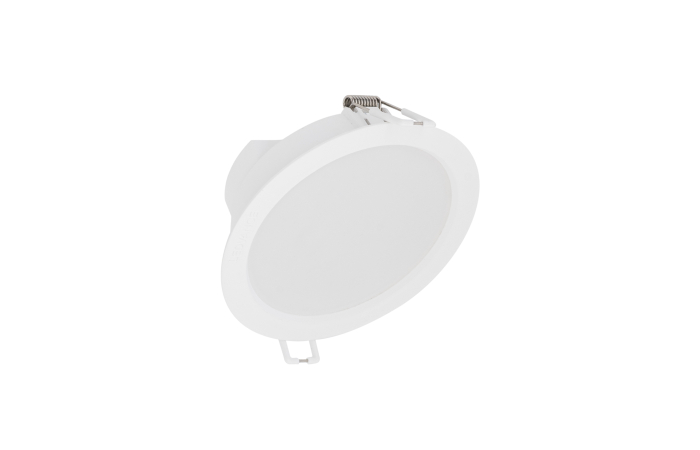 DOWNLIGHT DN115 8W/830 800LM IP44 VALGE DOWNLIGHT