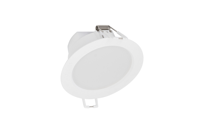 DOWNLIGHT DN115 8W/840 800LM IP44 VALGE DOWNLIGHT