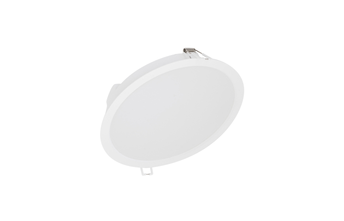 DL IP44 DN 190 18W/830 1800LM VALGE DOWNLIGHT