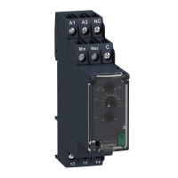 RM22LG11MR TASEMEJÄLGIMISERELEE 8A 1 CO 24…240V AC/DC