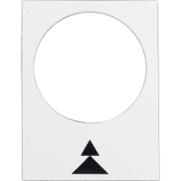 ZB2BY4909 SILT 30X40MM VALGE PAREM AEGLANE-KIIRE
