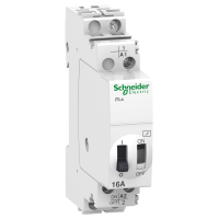 A9C33811 ACTI9 ITL IMPULSSRELEEC 1P 1NO 16A MÄHIS 230...240 VAC 50/60HZ-