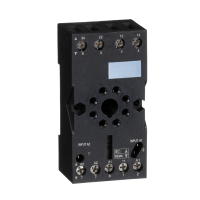 RUZC2M RELEEPESA I/O MÕLEMAL POOL 10A RELEE TÜÜP RUMC2 KRUVIKLEMM 250V AC