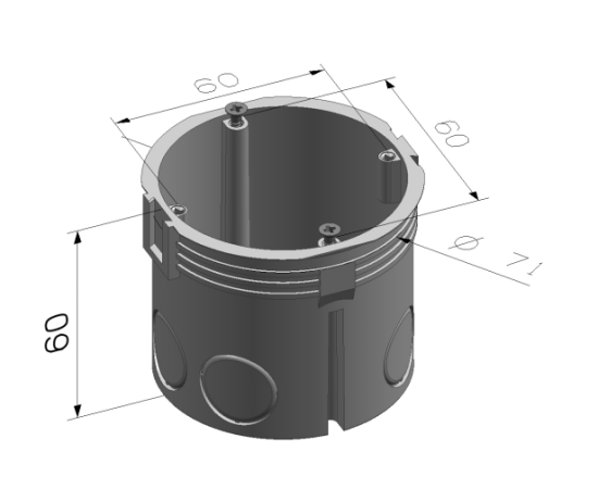 EKK 10 KROHVITOOS JÄTKATAV 71X60MM ENKO